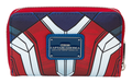 Loungefly - Marvel Captain America Black & White Wallet collectible from Abgee