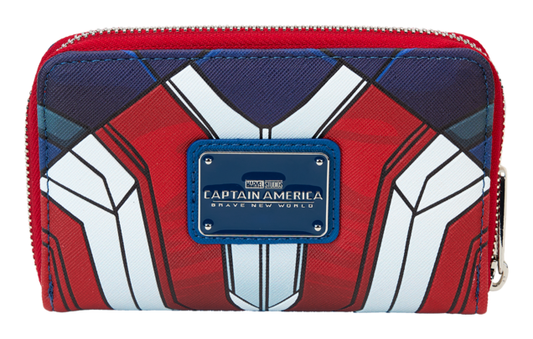 Loungefly - Marvel Captain America Black & White Wallet