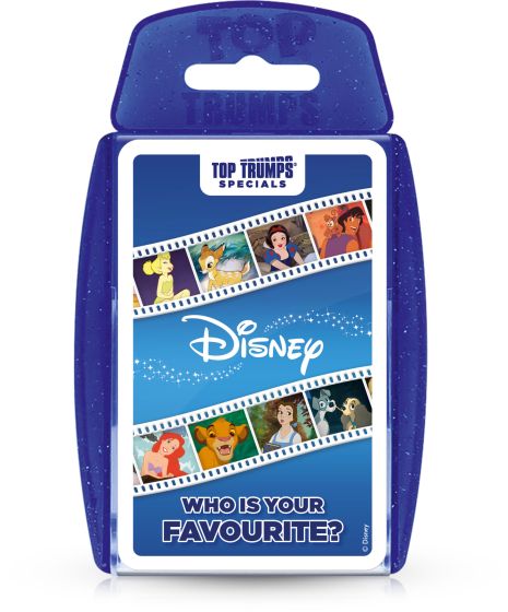 Disney Classics Top Trumps Card Game