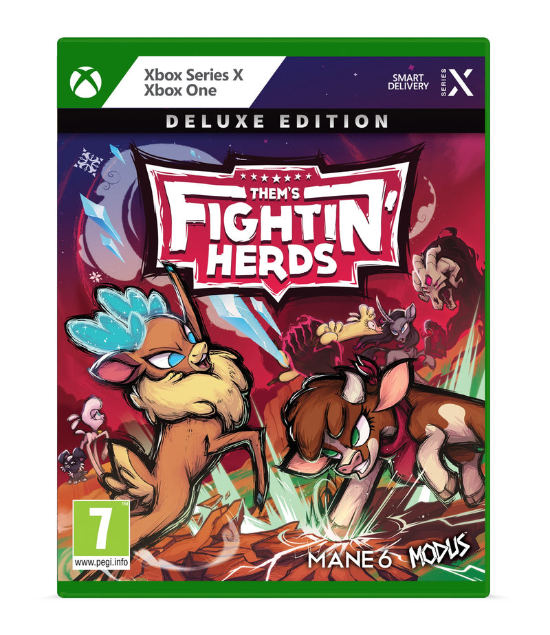 Them's Fightin' Herds Deluxe Edition - Xbox One