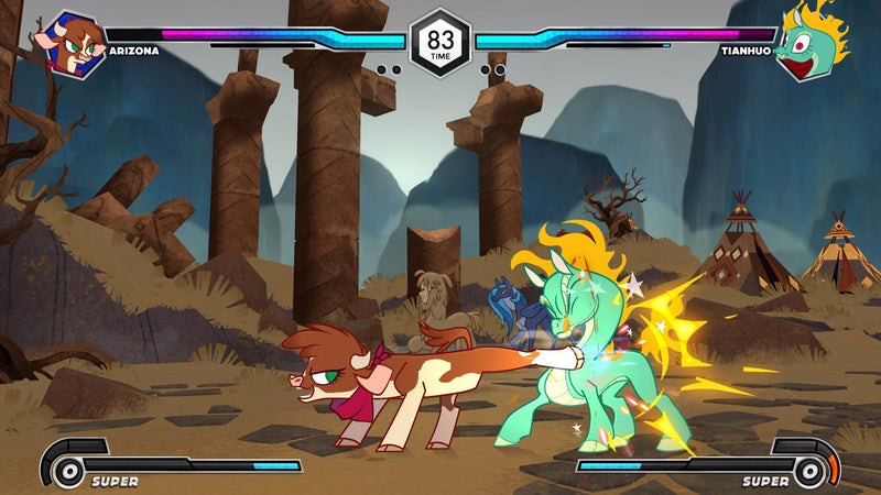 Them's Fightin' Herds Deluxe Edition - Xbox One