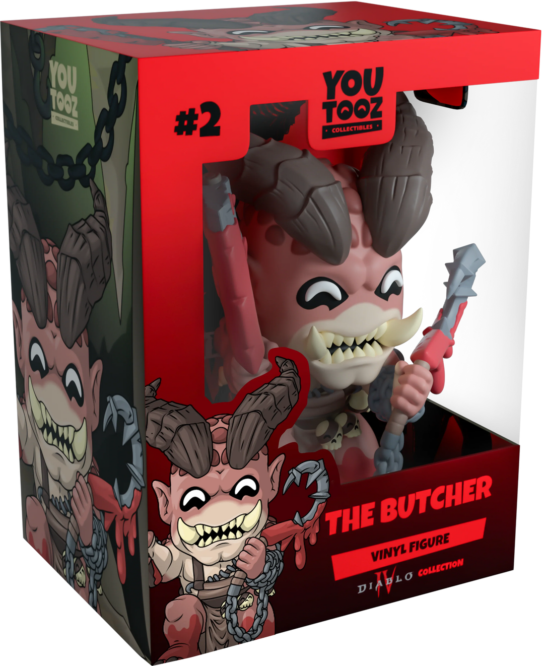 YouTooz The Butcher Diablo IV Vinyl Figure