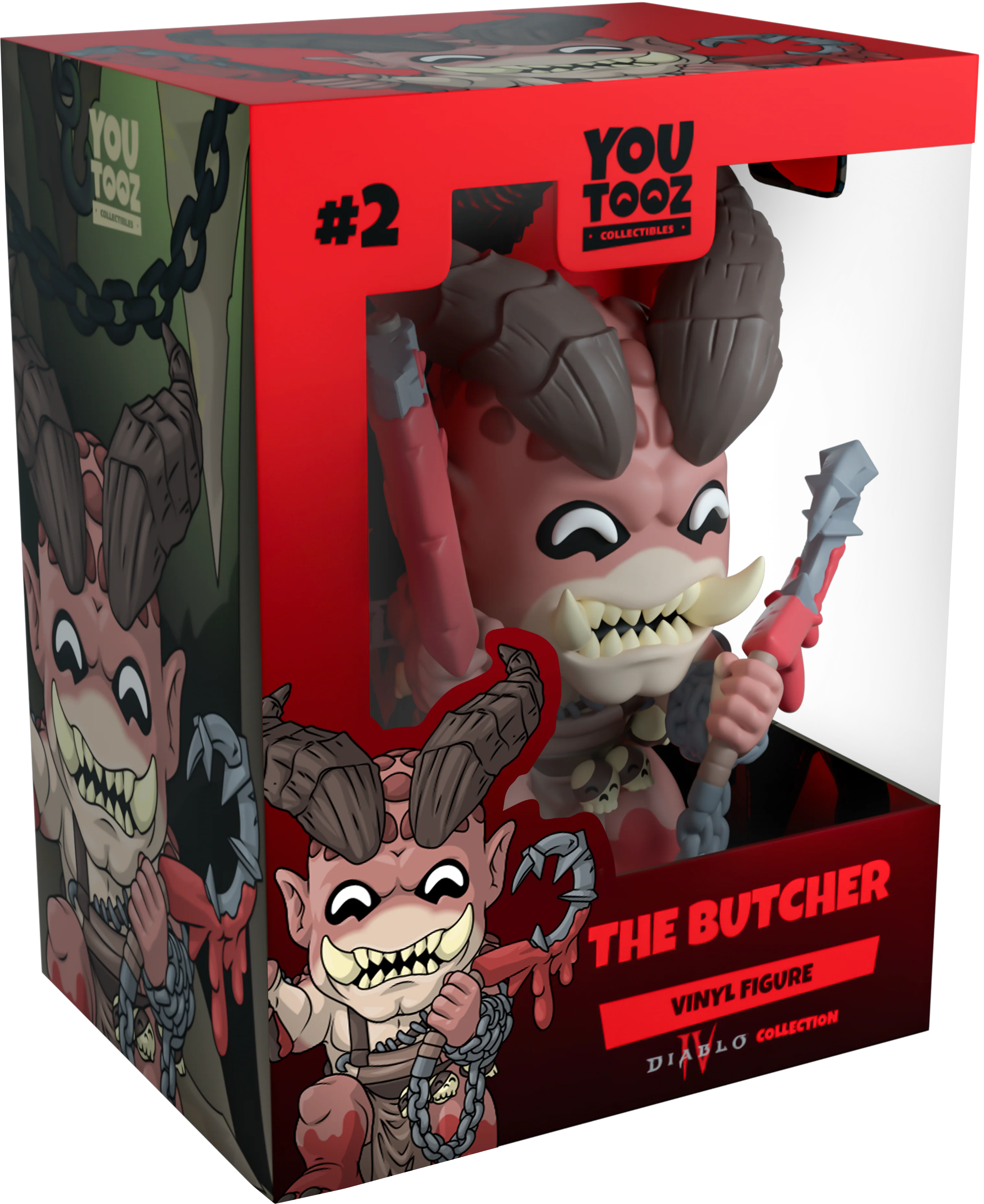 Youtooz Official Diablo IV The Butcher Figure