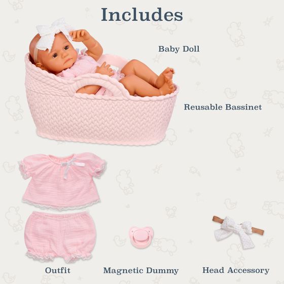 Baby Born Real - Baby Doll Boy (Light)