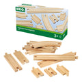 Brio World Railway Track Beginner Expansion Pack - Image