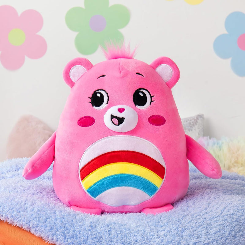 Care Bears 25cm Squishies - Cheer Bear
