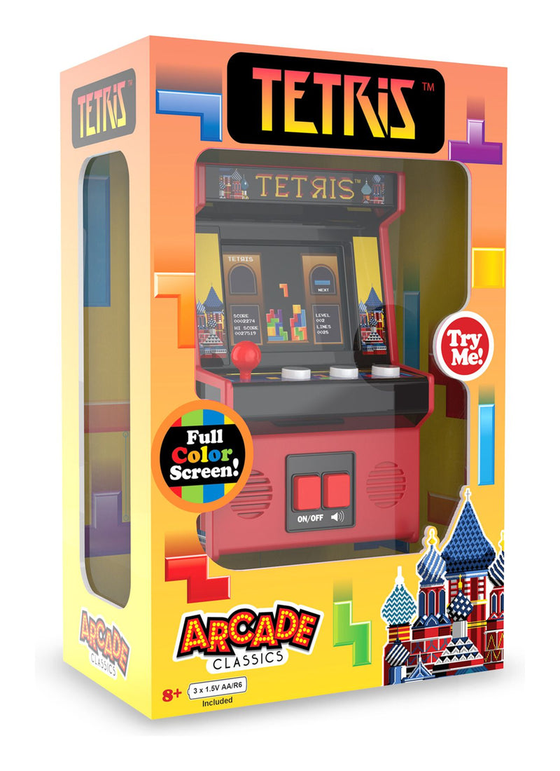 Tetris Mini Arcade Game - Image