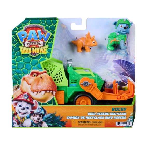 Paw Patrol Dino Themed Vehicle Rocky