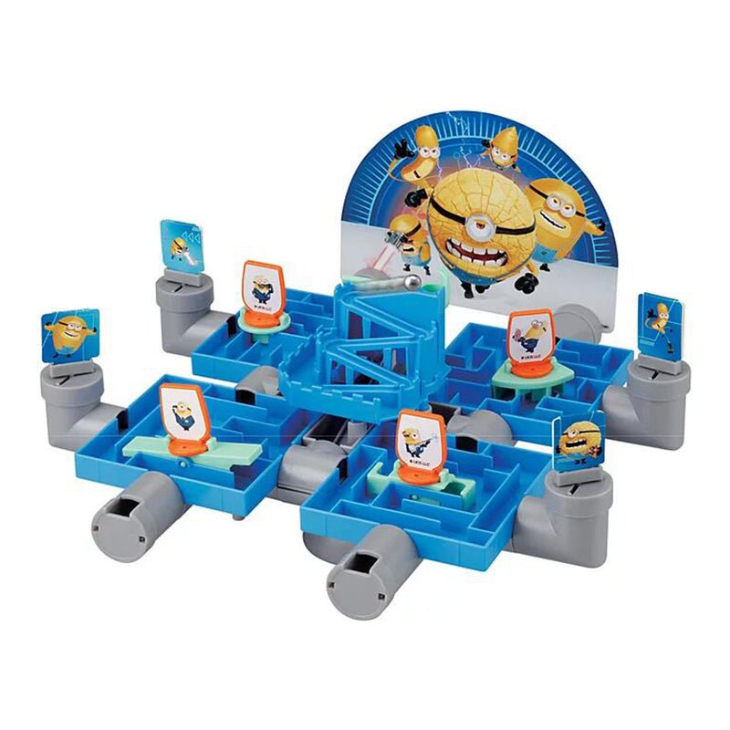 Minions AVL Maze Mission