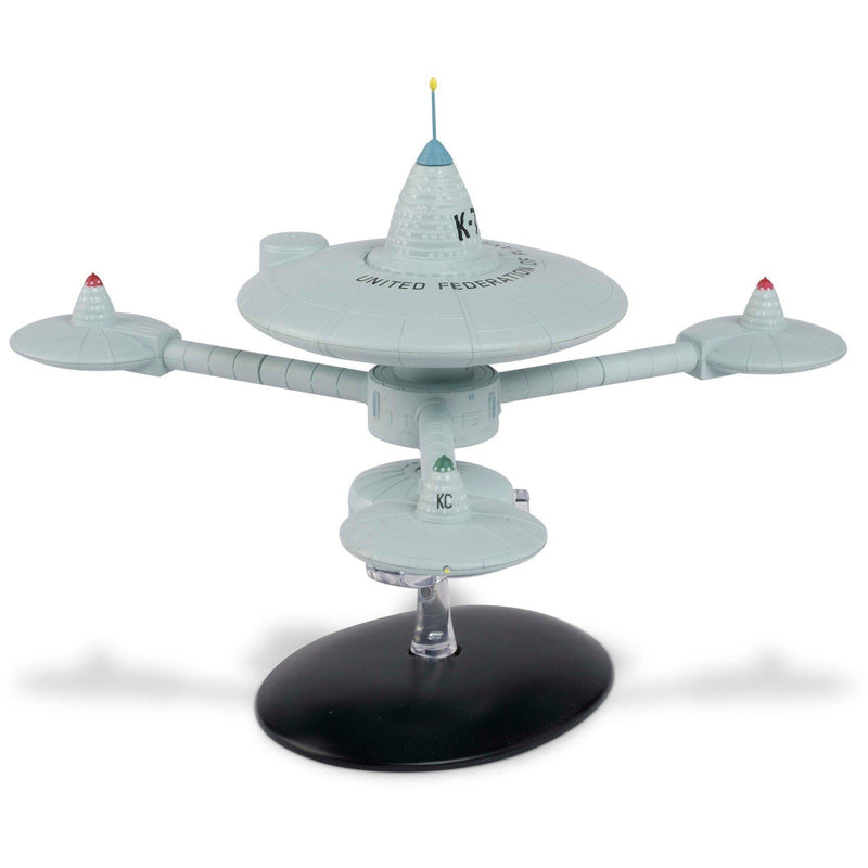 Deep Space Station K7 Model Die Cast Ship SPECIAL ISSUE (Eaglemoss / Star Trek), packaging shot