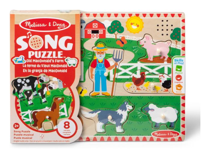 Melissa and Doug Old McDonalds Farm Puzzle
