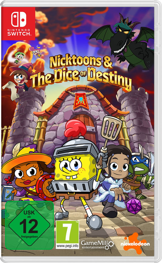 Nicktoons and the Dice of Destiny - Nintendo Switch