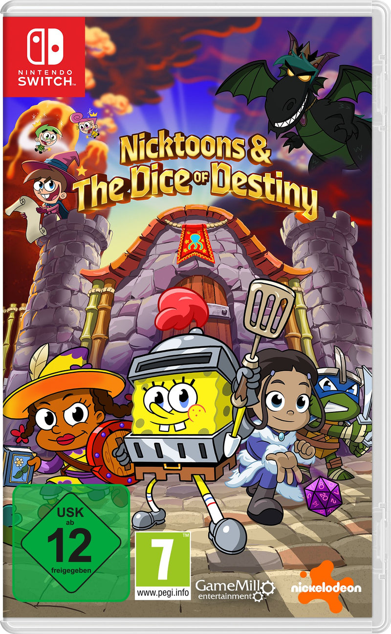 Nicktoons and the Dice of Destiny - Nintendo Switch