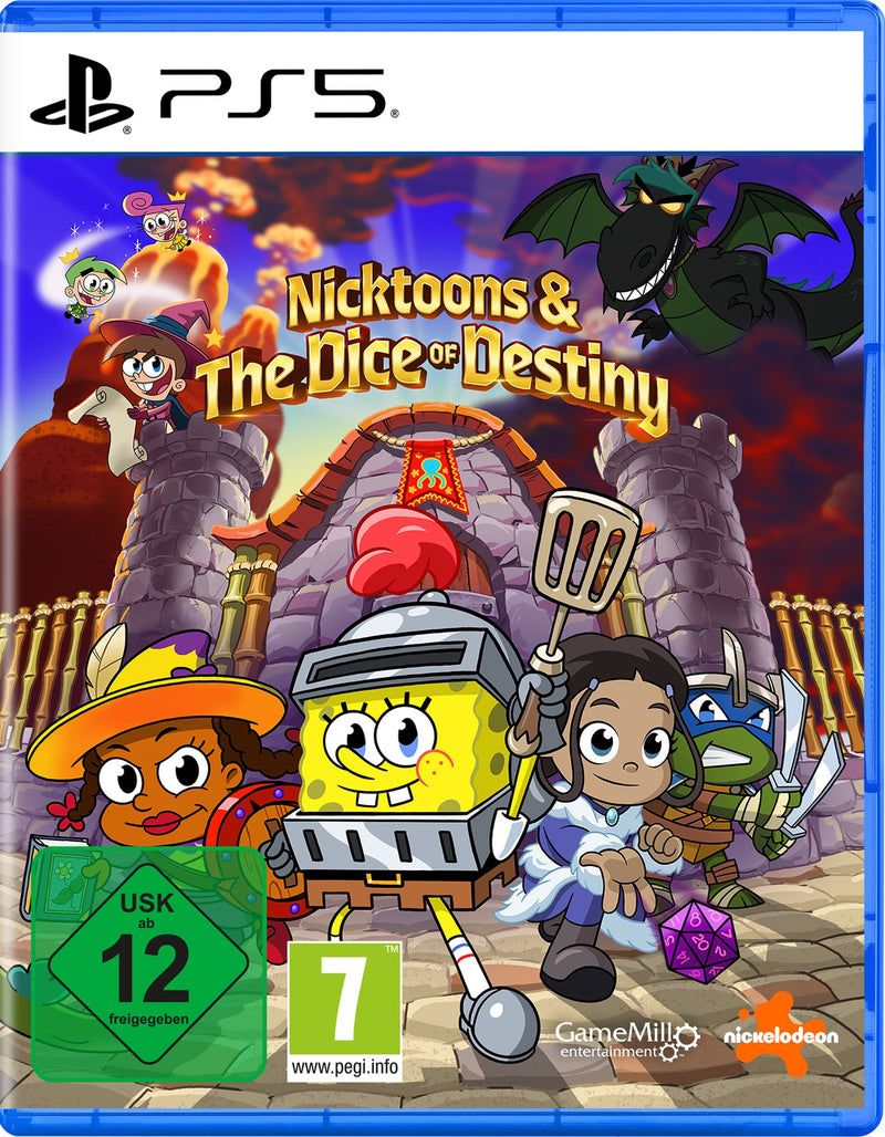 Nicktoons and the Dice of Destiny - PlayStation 5