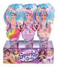 Sparkle Girlz 10.5" Unicorn Princess Cone Assortment - Image