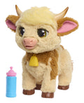 FurReal Maggie The Feed & Follow Cow - Image