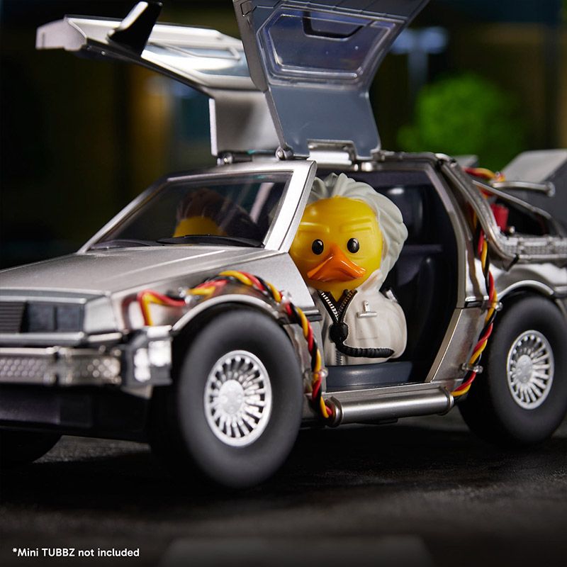 BTTF - Delorean - Tubbz - Image