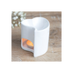 White Heart Oil Burner