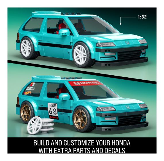 Brick Shop Hot Wheels Speed: Honda Civic
