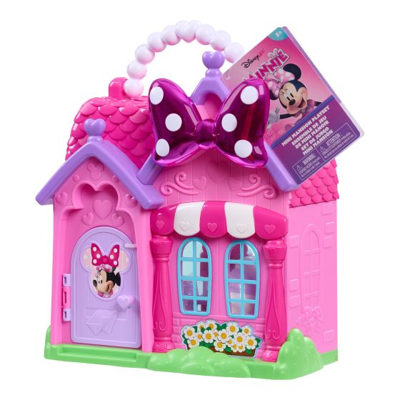 Minni Mouse Mansion Playset - Stow n Go