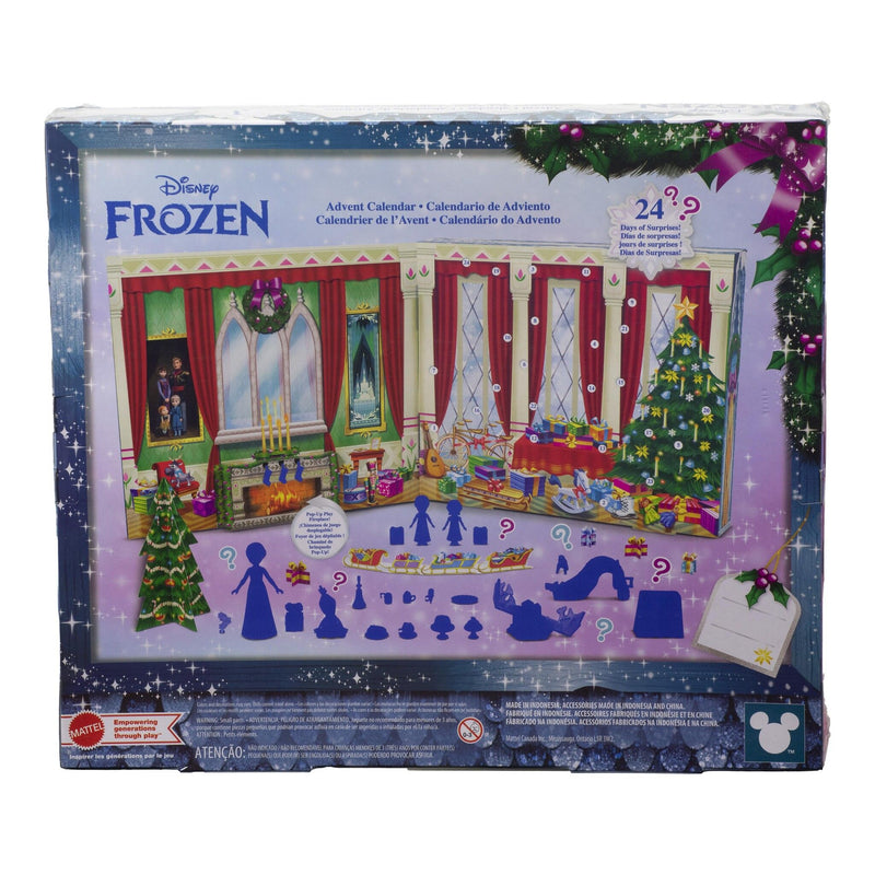 Disney Frozen Small Doll Advent Calendar