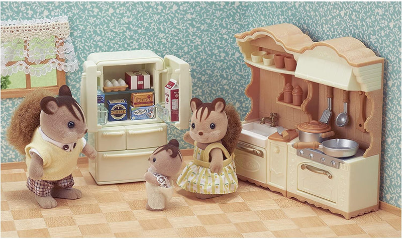 Sylvanian Families Kitchen Play Set Furniture Pack for Ages 3 and Up, alternate view