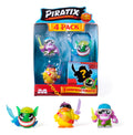 Piratix - Shark Treasure 4 Pack (Case of 6)