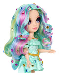 Rainbow High Be Dazzling Fashion Doll - Teal - Image