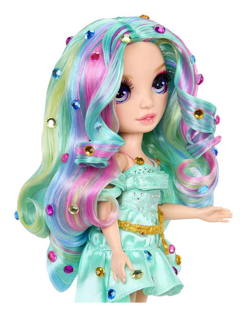 Rainbow High Be Dazzling Fashion Doll - Teal - Image