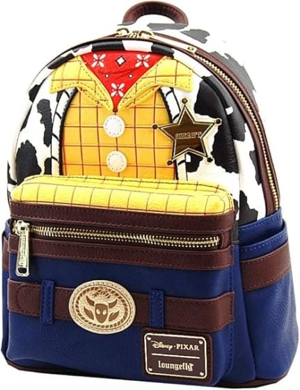 Loungefly -Disney Pixar Toy Story Woody Mini Backpack