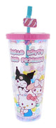 Hello Kitty Beaker & Straw