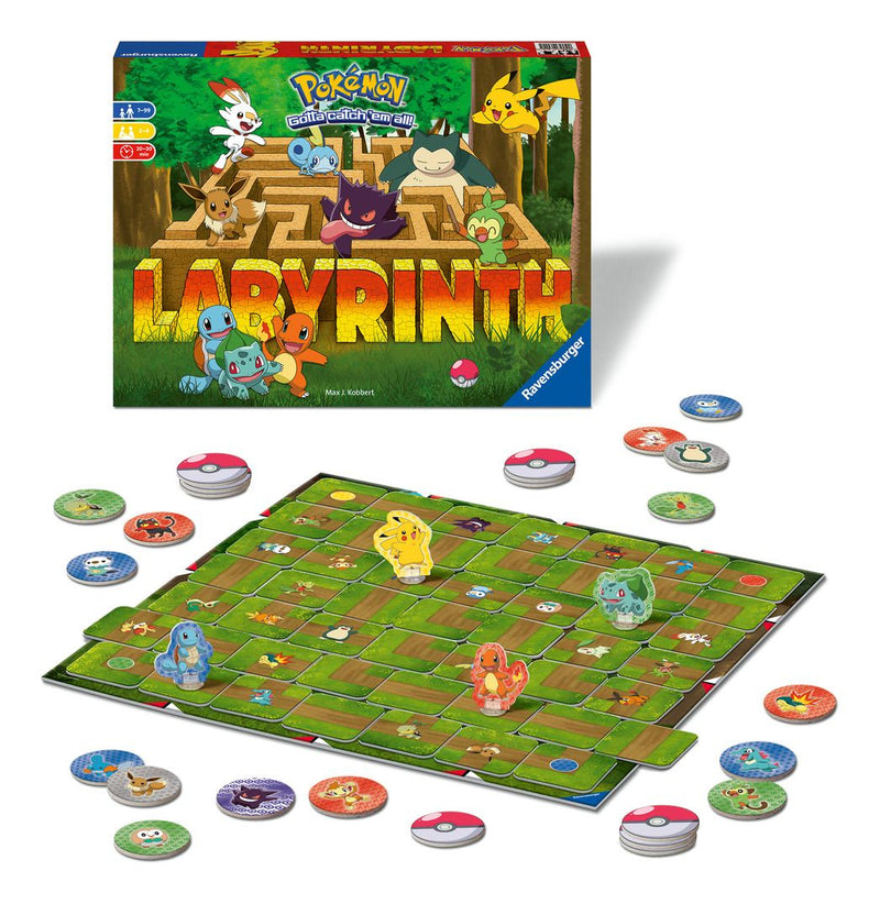 Pokemon Labyrinth - Image