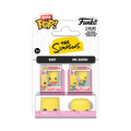 The Simpsons - Bart & Mr Burns 2 Pack Funko Bitty Pop! Vinyl Figures