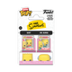 The Simpsons - Bart & Mr Burns 2 Pack Funko Bitty Pop! Vinyl Figures