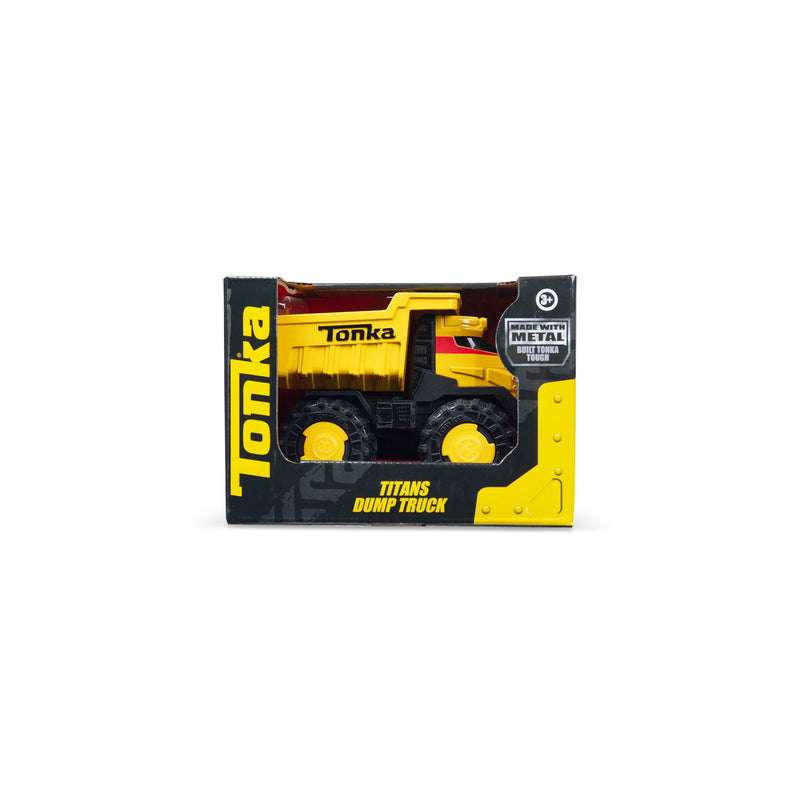 Tonka - Steel Classics Titans Dump Truck - Image