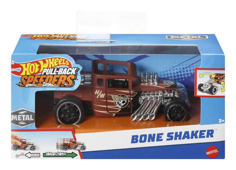 Hot Wheels Pull-Back Speeders Assortment - Image
