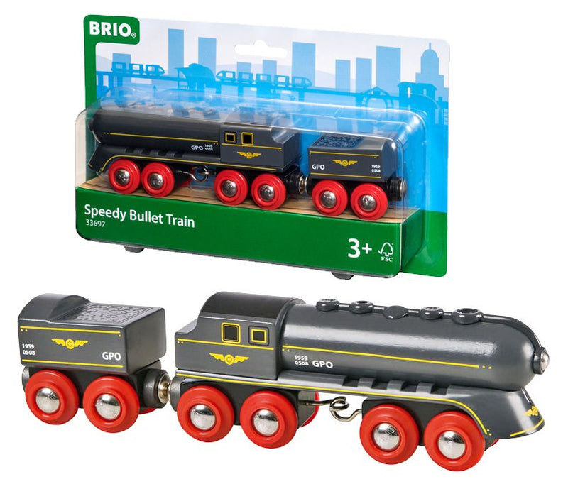 Brio World Speedy Bullet Train - Image