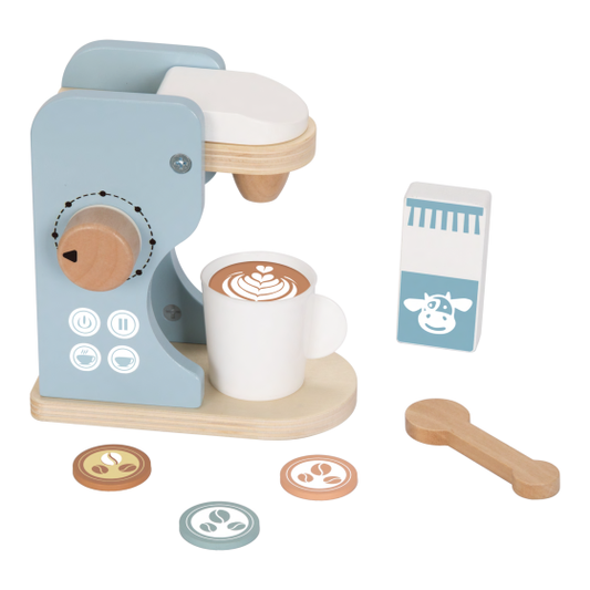 Hi Pando - Wooden Coffee Set