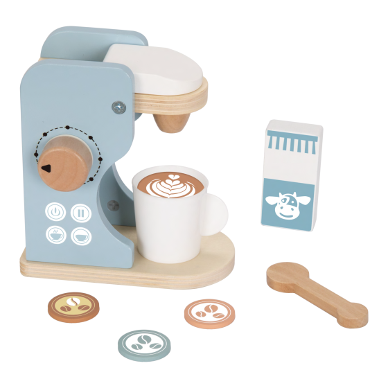 Hi Pando - Wooden Coffee Set