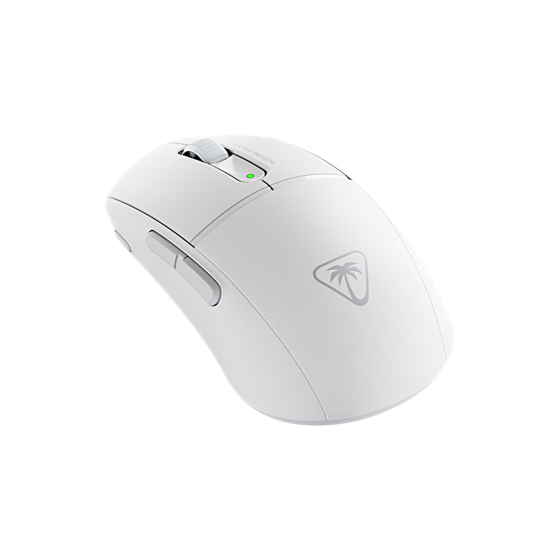 Turtle Beach Burst II Air Wireless Gaming Mouse White for PC side angle