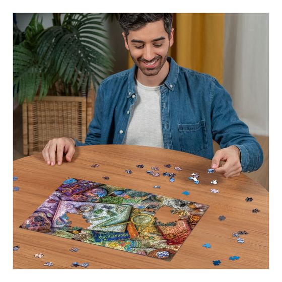 The Archaeologist's Desk Aimee Stewart 500 Piece Jigsaw Puzzle