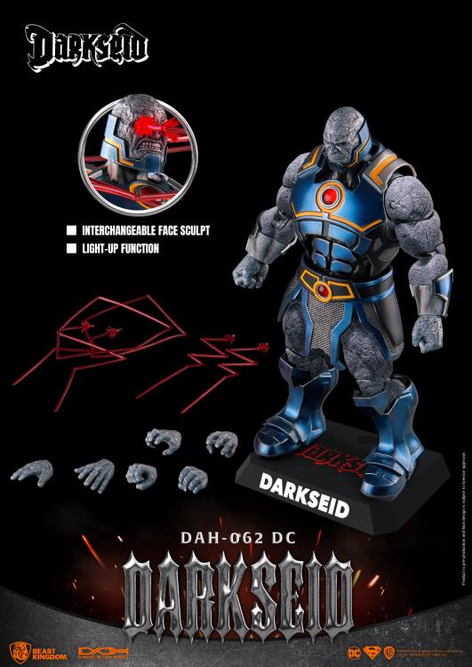 DC Comics Dynamic 8ction Heroes Darkseid Action Figure