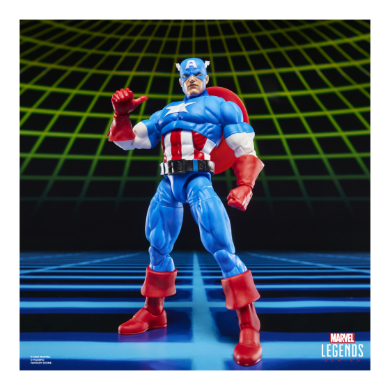 Marvel Legends Series Gamerverse Captain America vs Venom