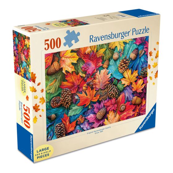 Autumn Riches, 500pc Large Format
