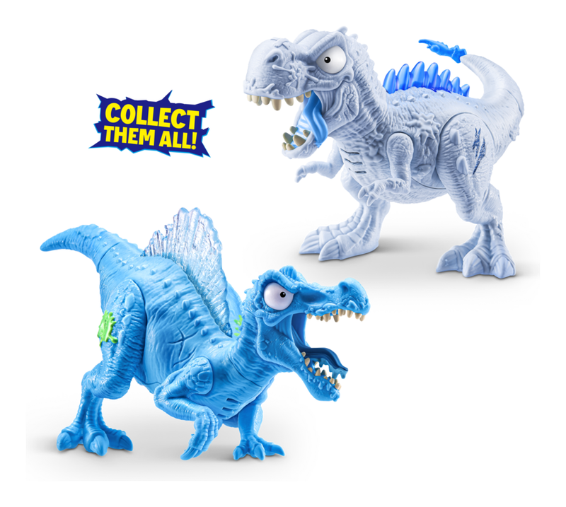 Smashers Dino Ice Age Light Up S1 Mega Egg - Image