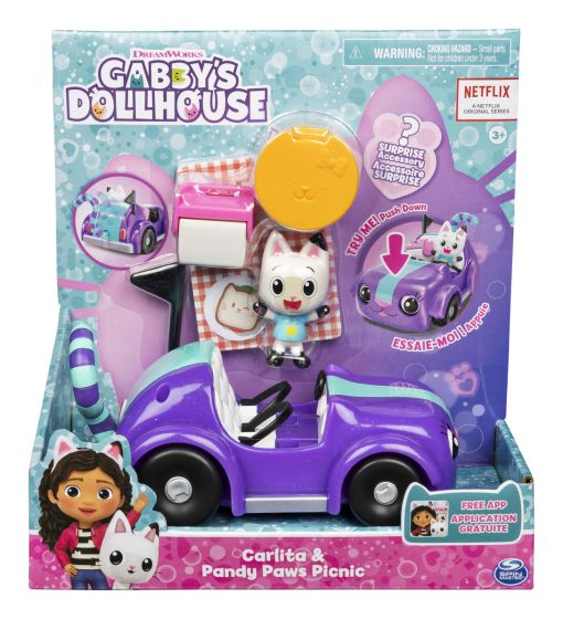 Gabby's Dollhouse Carlita & Pandy Paw Picnic