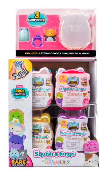 Squishalongs - Blinds S6 12pc PDQ