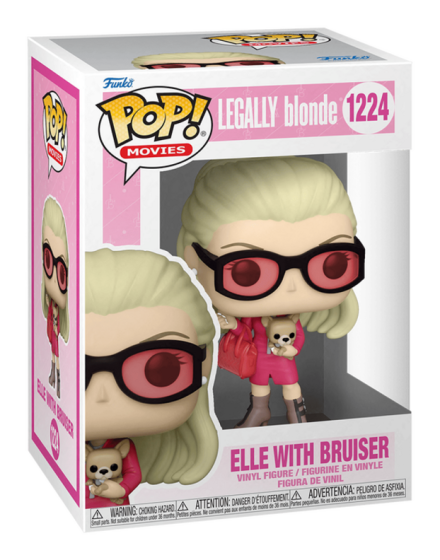 Pop! Vinyl Legally Blonde Elle with Dog