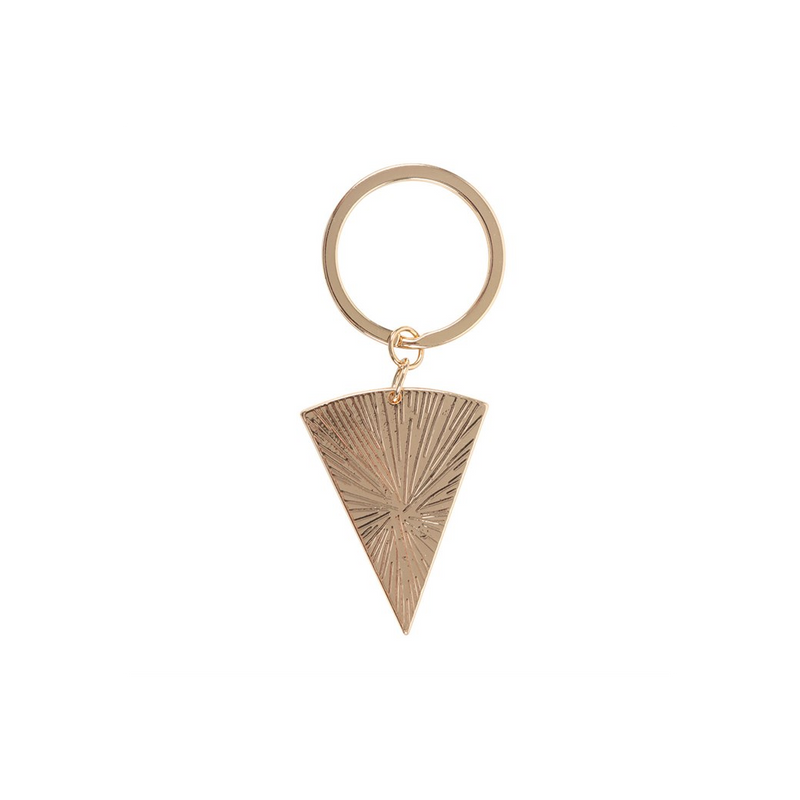 Pizza Slice Keyring