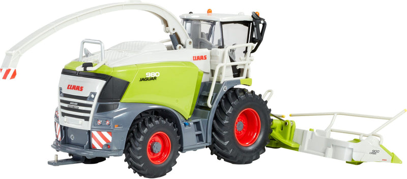 CLAAS Jaguar 980 With Orbis 900 - Image